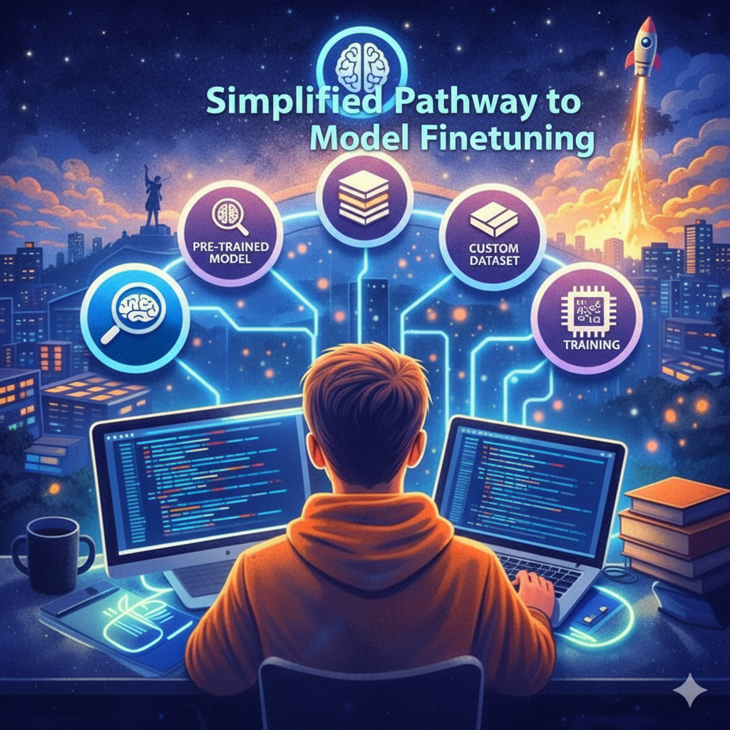 Simplified Pathway to Model Finetuning