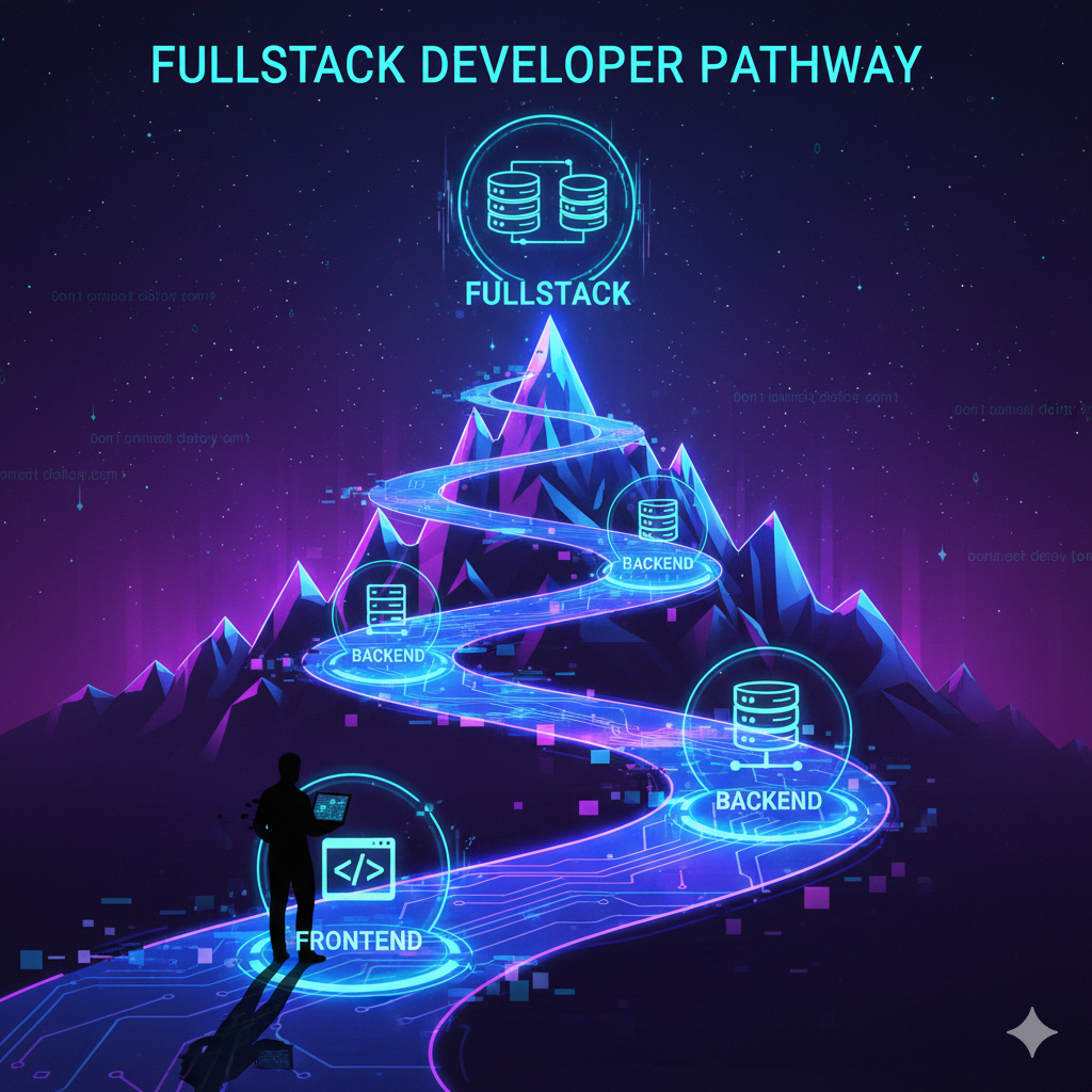 Pathway to a Full stack developer